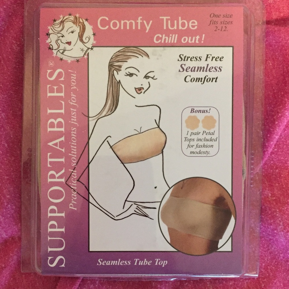 Seamless tube top